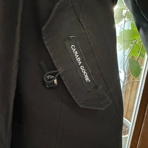 Canada Goose Leslie Parka Black Hooded Winter Coat - Picture 9 of 14